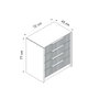 Hanah Home Kale Luxe - 4800 Antracita
